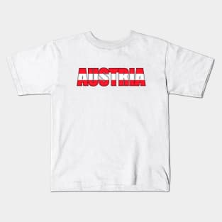 Austria Osterreich Kids T-Shirt